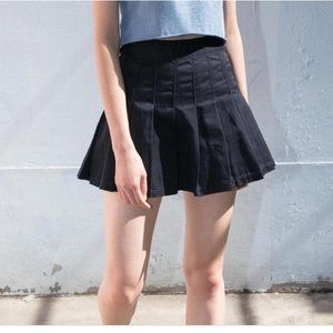 Brandy Melville Women's Black Skirt